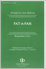 Pat-A-Pan SATB choral sheet music cover